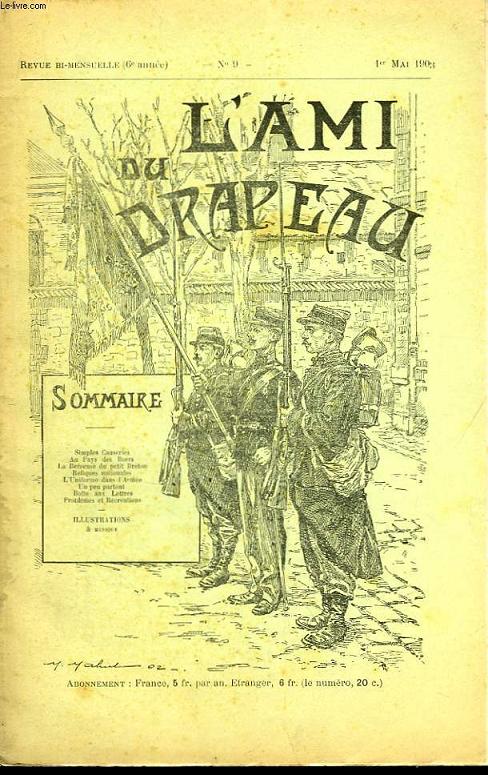 L'Ami du Drapeau N°9, 6ème année. - CHAMBON Oct. - 1903 - Afbeelding 1 van 1