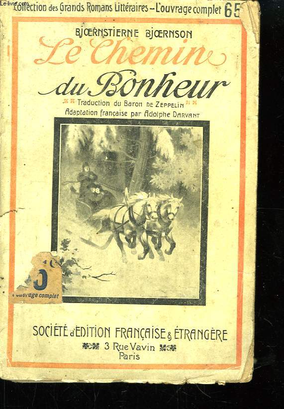 Le Chemin du Bonheur.