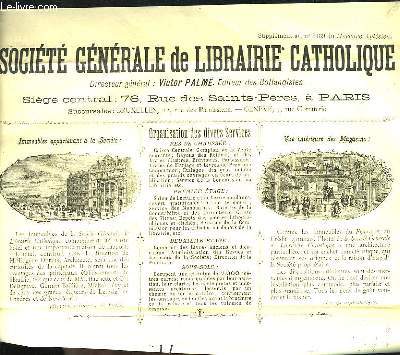 Socit Gnrale de Librairie Catholique