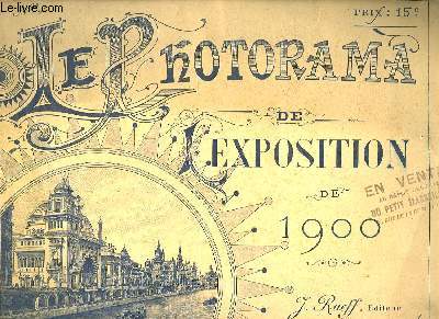 Le Photorama de l'Exposition de 1900. N1