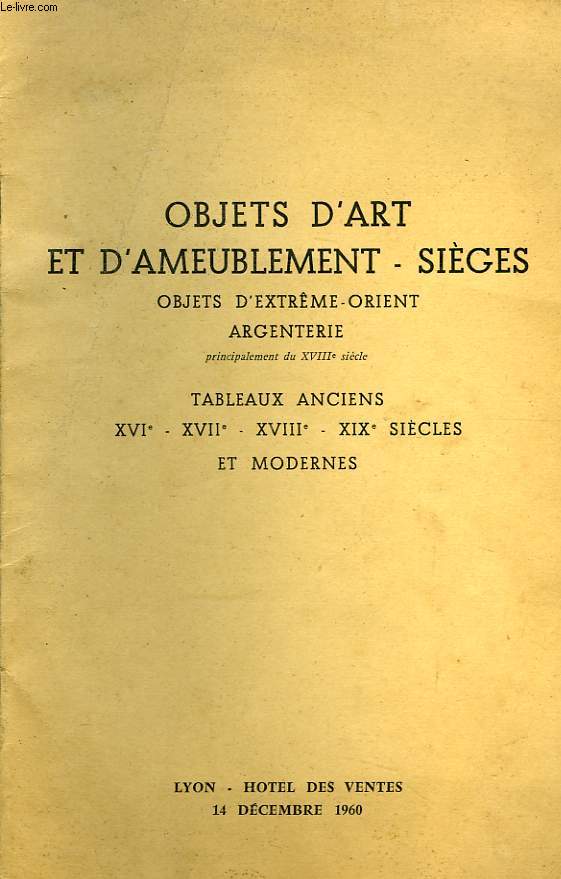 Objets d'Art et d'Ameublement - Siges, objets d'Extrme-Orient, Argenterie - Commode de Rubestuck.