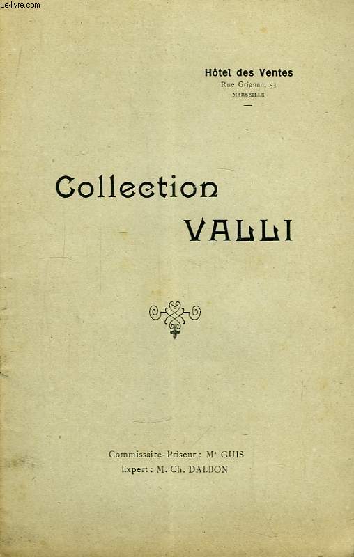 Collection Valli.