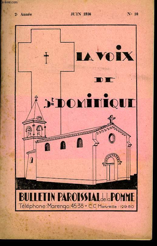 La Voix de St-Dominique. N10 - 2me anne