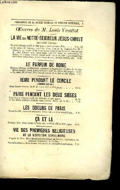 Publications de la Socit Gnrale de Librairie Catholique.