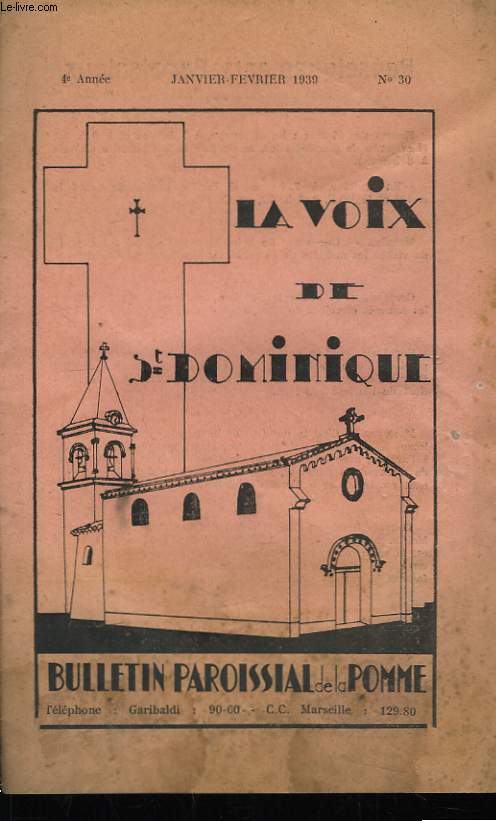 La Voix de St-Dominique. N30, 4me anne.