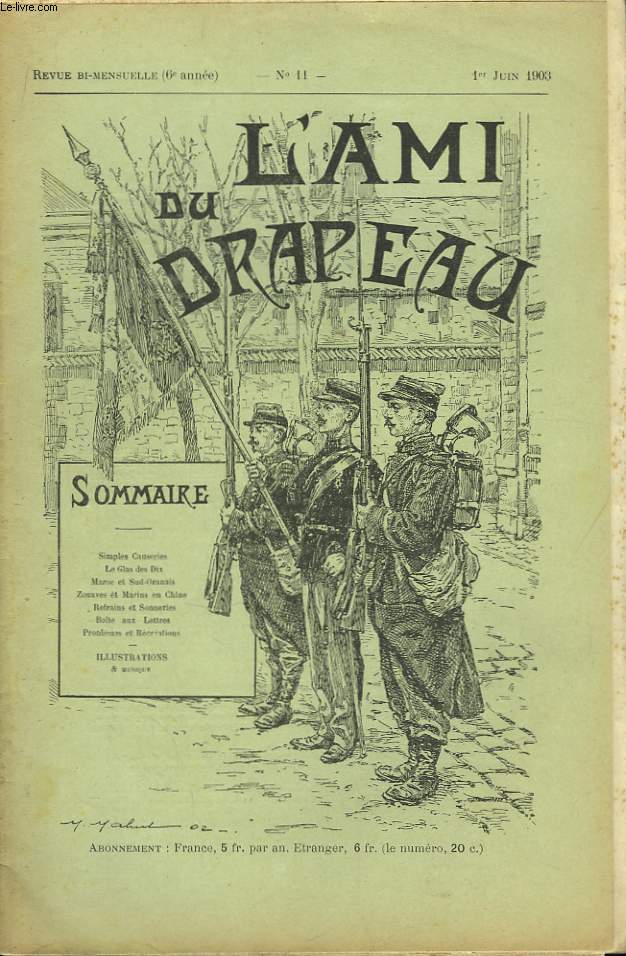 L'Ami du Drapeau. N11, 6me anne