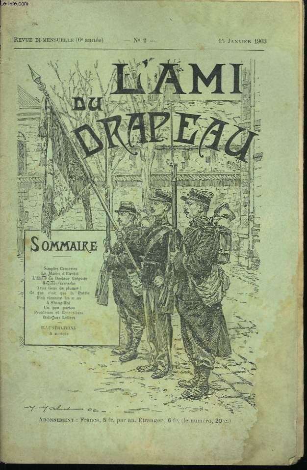L'Ami du Drapeau. N2, 6me anne.