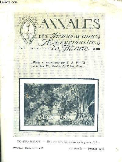 Annales des Franciscaines Missionnaires de Marie. 44me anne.