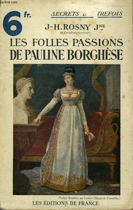 Les folles passions de Pauline Borghse