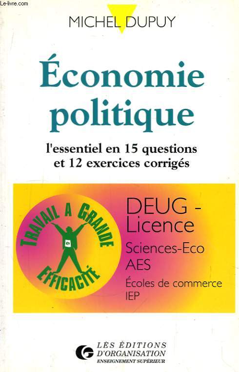 Economie Politique