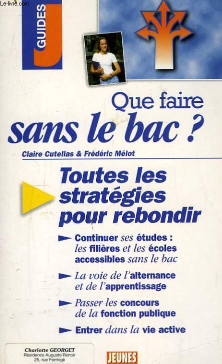 Que faire sans le bac ?