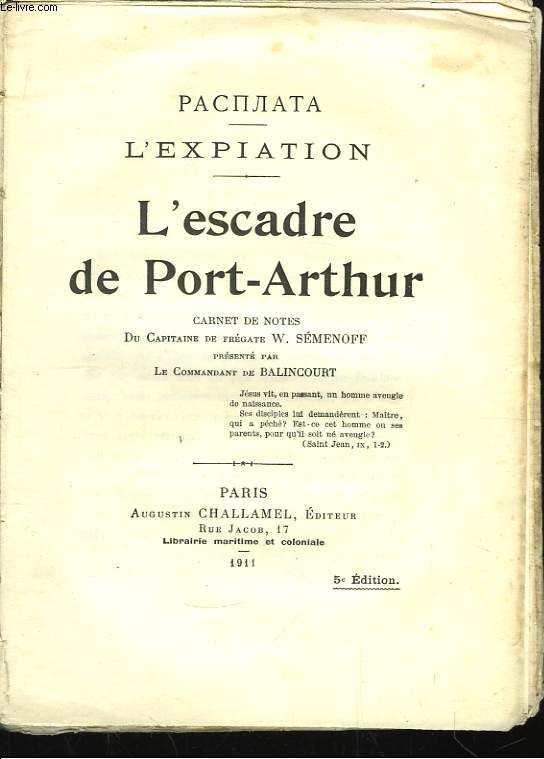 L'escadre de Port-Arthur.