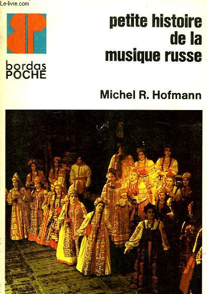 Petite histoire de la musique russe.