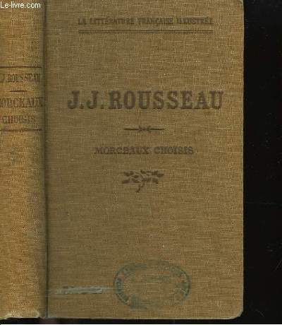 Jean-Jacques Rousseau.