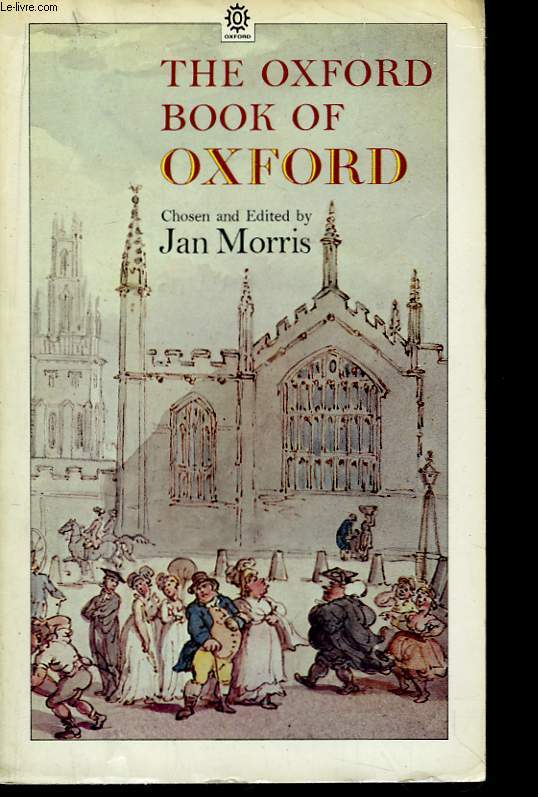 The Oxford book of Oxford.