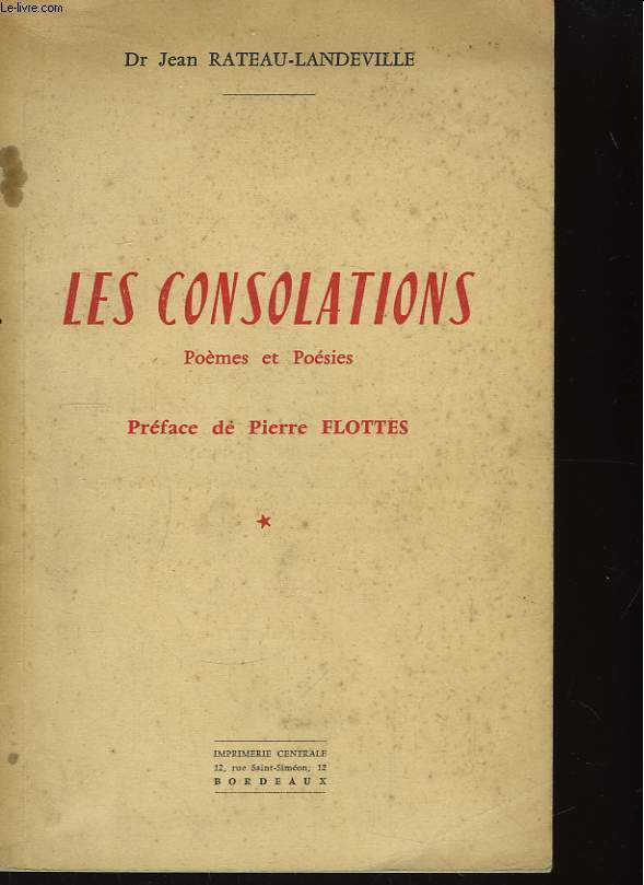 Les Consolations