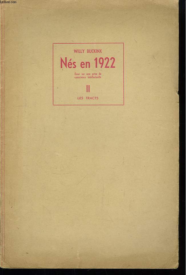 Ns en 1922. TOME II