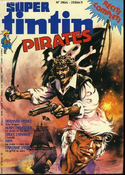 Super Tintin Pirates n39 bis - 263 bis / X