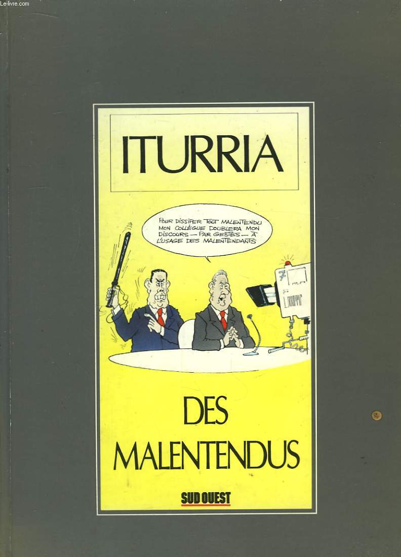 Des malentendus. Dessins 1983 - 1986