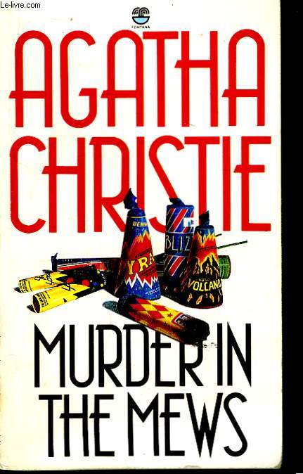 Murder in the Mews, ad three others Poirot Cases.