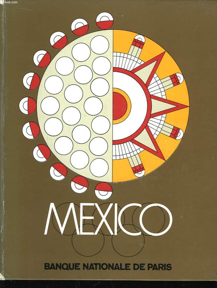 Mexico. Jeux Olympiques 1968