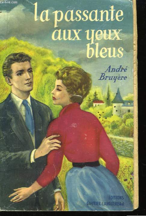 La passante aux yeux bleus.