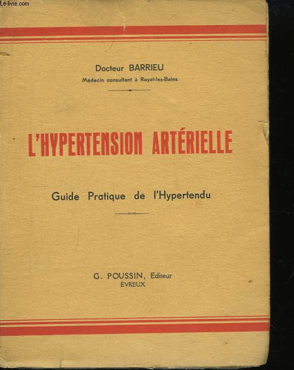 L'Hypertension artrielle.