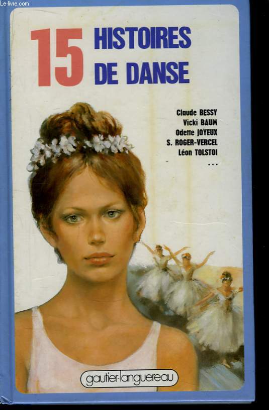 15 histoires de Danse.