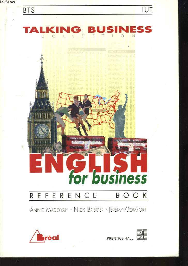 English for Business. Reference Book