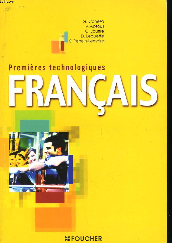 Premires Technologiques Franais.