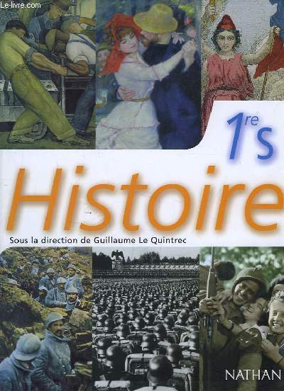 Histoire. Classe de Premire S.