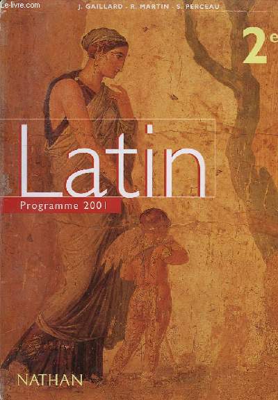 Latin. Classes de 2nde.