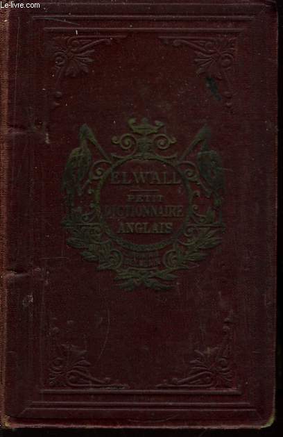 Petit Dictionnaire Anglais-Franais et Franais-Anglais.