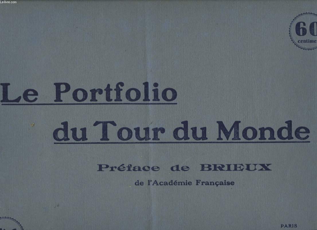 Le Portfolio du Tour du Monde N6.