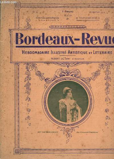 Bordeaux-Revue. N21