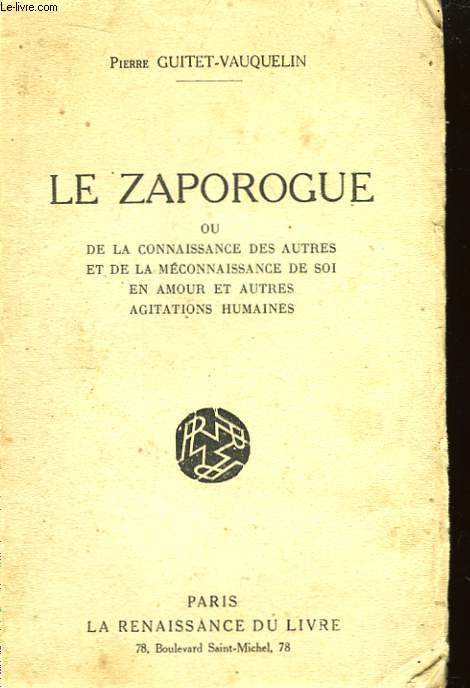 Le Zaporogue.
