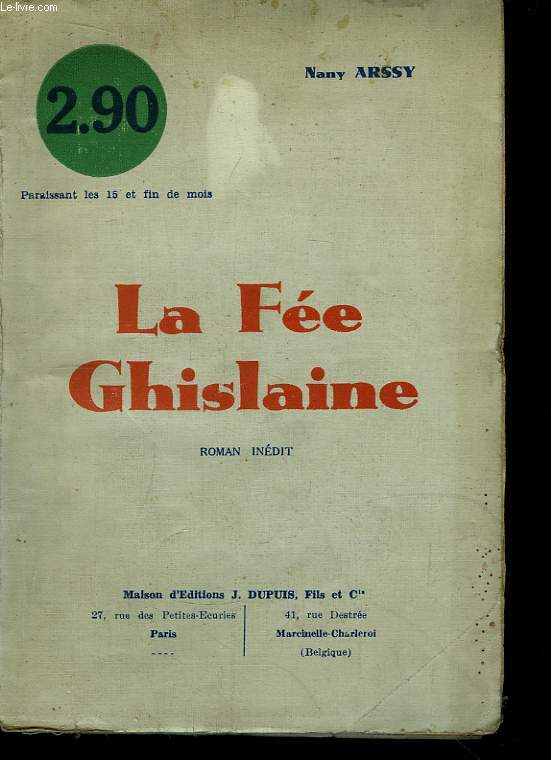 La Fe Ghislaine.