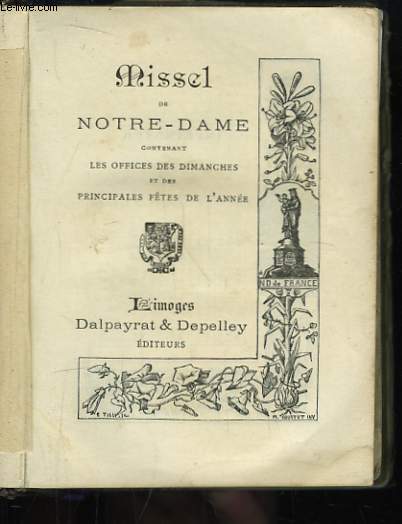 Missel de Notre-Dame