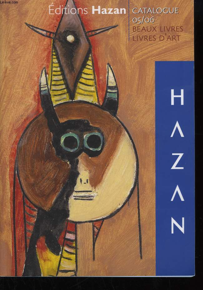 Catalogue Haza, 2005 - 2006, de beau-livres et de livres d'art.