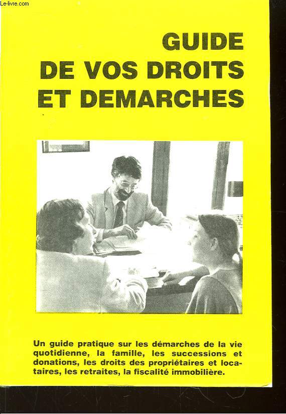 Guide de vos droits et dmarches.