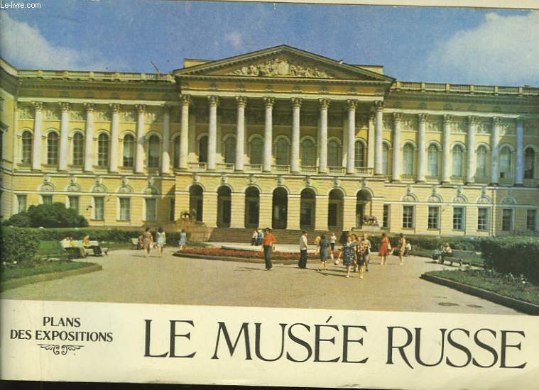 Le Muse Russe. Plans des expositions