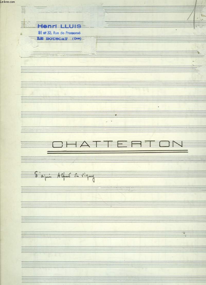 Chatterton
