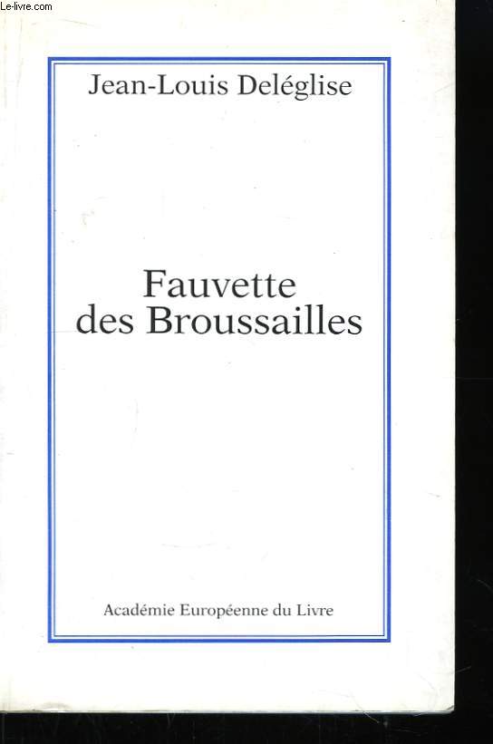 Fauvette des Brousailles.