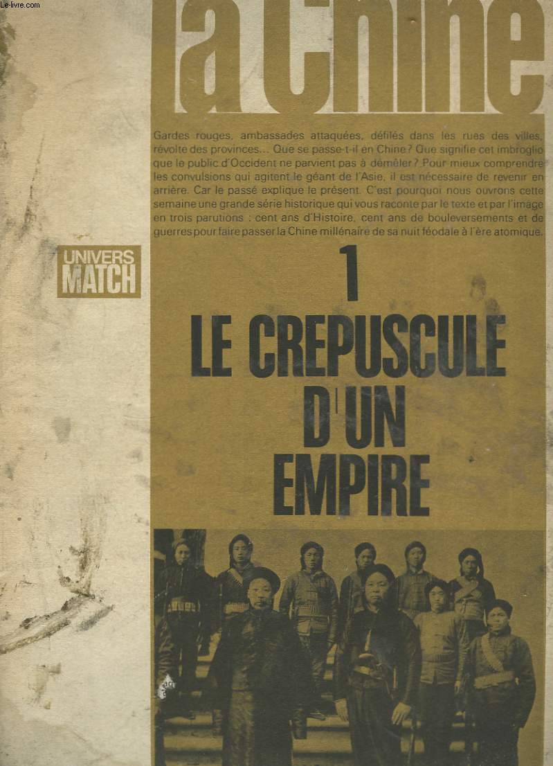 La Chine. En 2 Volumes.