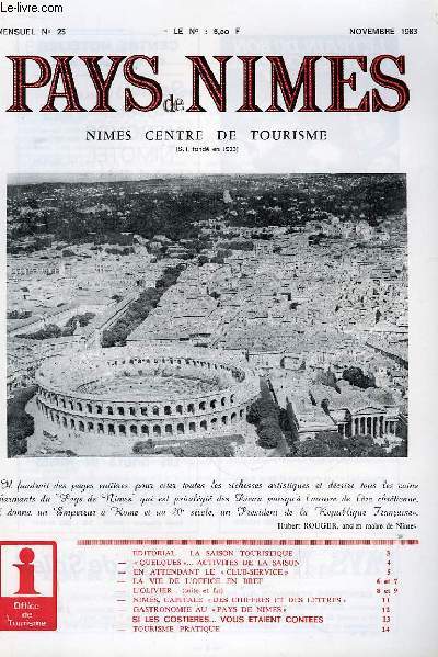 Pays de Nimes N25