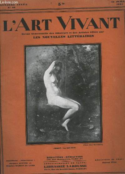 L'Art Vivant n86, 4me anne