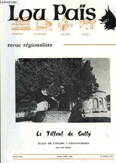 Lou Pas, n265 : Le Tilleul de Sully