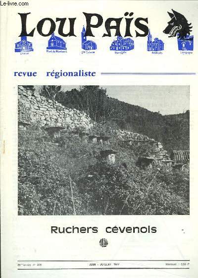 Lou Pas, n229 : Ruchers Cvenols