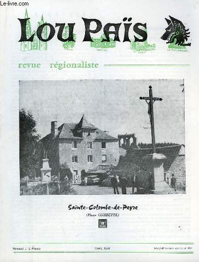 Lou Pas, n201 : Saint-Colombe-de-Peyre
