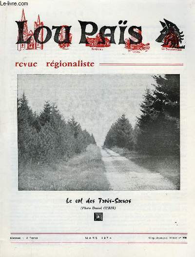 Lou Pas, n200 : Le col des Trois-Soeurs
